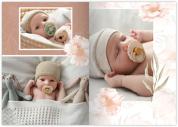 Fotozošit z vlastných fotiek| Tlačiarik.sk - Baby Flower