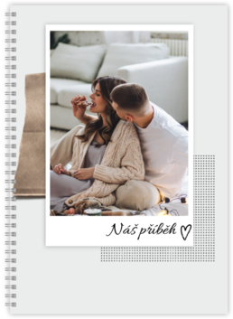 Vychytaná fotokniha - Krúžková - Pokrčený papier