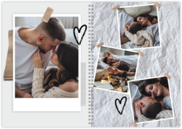 Vychytaná fotokniha - Krúžková - Pokrčený papier