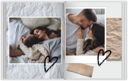 Fotokniha s pevnou väzbou - originálny darček! - Pokrčený papier