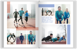 Fotokniha s pevnou väzbou - originálny darček! - Kompozícia