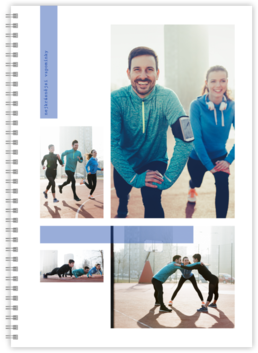 Vychytaná fotokniha - Krúžková - Kompozícia