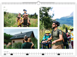 Fotokalendář exklusiv na šířku - Headline