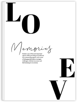 Fotokniha s pevnou väzbou - originálny darček! - Headline