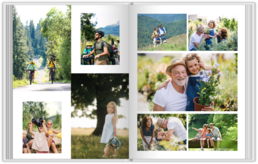 Fotokniha s pevnou väzbou - originálny darček! - Headline