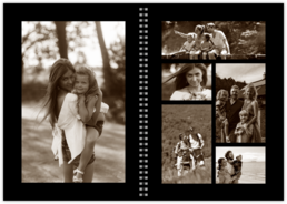 Vychytaná fotokniha - Krúžková - Minimalist Dark