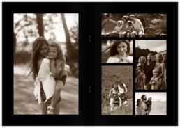 Fotozošit z vlastných fotiek| Tlačiarik.sk - Minimalist Dark