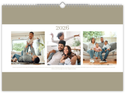 Fotokalendář exklusiv na šířku - Náš rok 