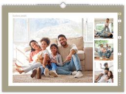 Fotokalendář exklusiv na šířku - Náš rok 