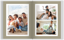 Fotokniha s pevnou väzbou - originálny darček! - Náš rok