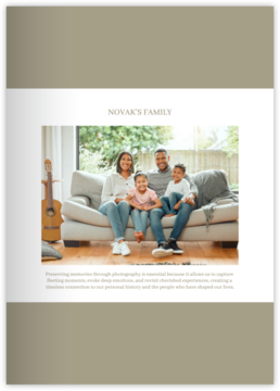 Fotozošit z vlastných fotiek| Tlačiarik.sk - Náš rok