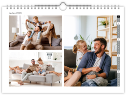 Fotokalendár nástenný mesačný na šírku - Najlepšie chvíle