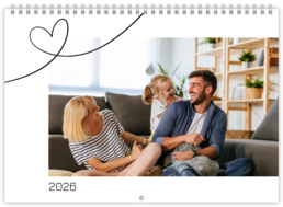 Nástenný plánovací fotokalendar - Najlepšie chvíle