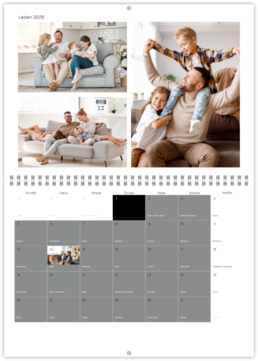 Nástenný plánovací fotokalendar - Najlepšie chvíle