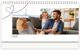 Stolní fotokalendář s vlastními jmény - Najlepšie chvíle