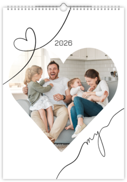 Fotokalendář exklusiv na výšku - Nejlepší chvíle