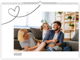 Fotokalendář exklusiv na šířku - Nejlepší chvíle