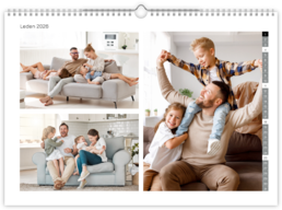Fotokalendář exklusiv na šířku - Nejlepší chvíle