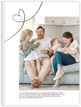 Fotokniha s pevnou väzbou - originálny darček! - Najlepšie chvíle