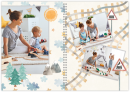 Fotokniha - Kroužková | Tiskarik.cz - Vláčky