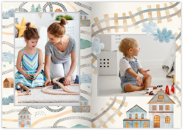 Fotozošit z vlastných fotiek| Tlačiarik.sk - Vláčiky