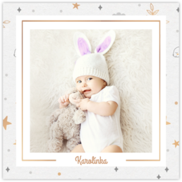 Leporelo z vlastných fotiek - Sweet Baby