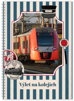 Vychytaná fotokniha - Krúžková - Vlaky