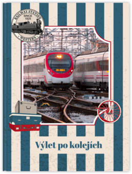 Fotokniha s pevnou väzbou - originálny darček! - Vlaky
