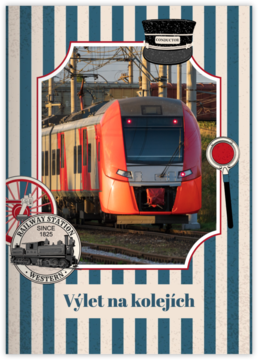 Fotozošit z vlastných fotiek| Tlačiarik.sk - Vlaky