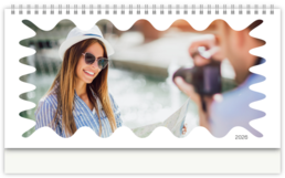 Stolní fotokalendář s vlastními jmény - Okraje 