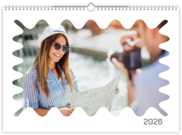 Fotokalendář exklusiv na šířku - Okraje 