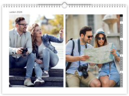 Fotokalendář exklusiv na šířku - Okraje 