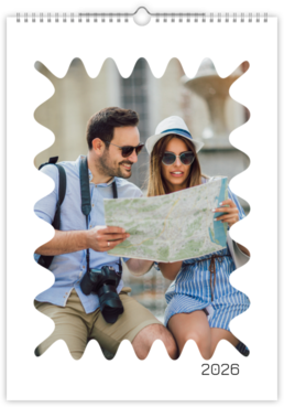 Fotokalendář exklusiv na výšku - Okraje 