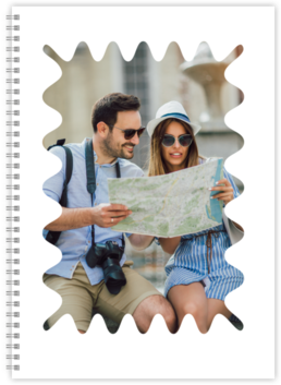 Vychytaná fotokniha - Krúžková - Okraje