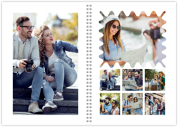 Vychytaná fotokniha - Krúžková - Okraje