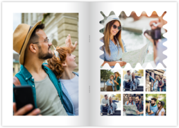 Fotozošit z vlastných fotiek| Tlačiarik.sk - Okraje