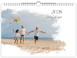 Fotokalendár nástenný mesačný na šírku - Nádych 