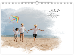 Fotokalendář exklusiv na šířku - Nádech