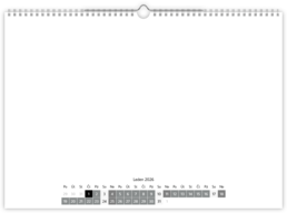 Fotokalendář exklusiv na šířku - Nádech