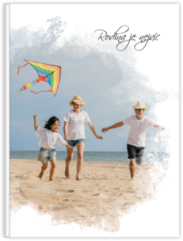 Fotokniha s pevnou väzbou - originálny darček! - Nádych