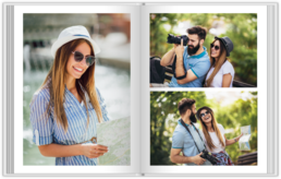 Fotokniha s pevnou väzbou - originálny darček! - Nádych