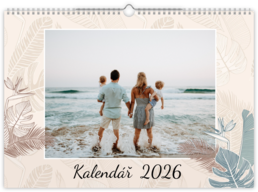 Fotokalendář exklusiv na šířku - Flora