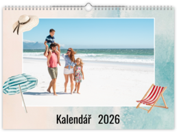 Fotokalendář exklusiv na šířku - Beach