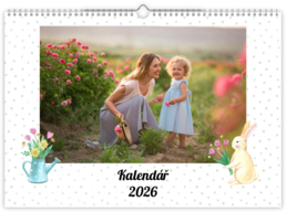 Fotokalendář exklusiv na šířku - Spring