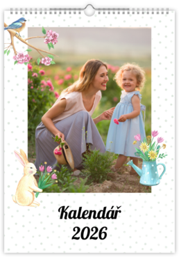 Fotokalendář exklusiv na výšku - Spring