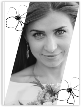 Fotokniha s pevnou väzbou - originálny darček! - Ležérne kvety