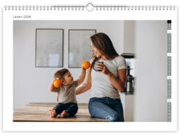 Fotokalendář exklusiv na šířku - Nástěnka