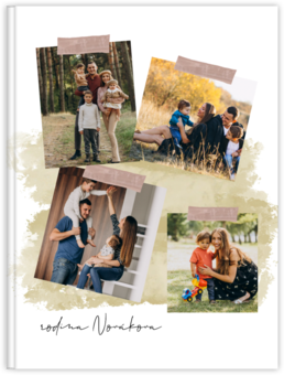 Fotokniha s pevnou väzbou - originálny darček! - Nástenka