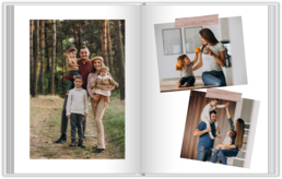 Fotokniha s pevnou väzbou - originálny darček! - Nástenka