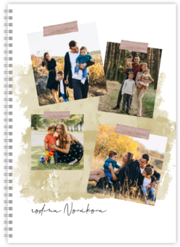 Vychytaná fotokniha - Krúžková - Nástenka